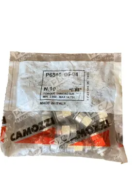 P6510 CAMOZZI Pneumatic Reducer Push Fitting Tube Connector