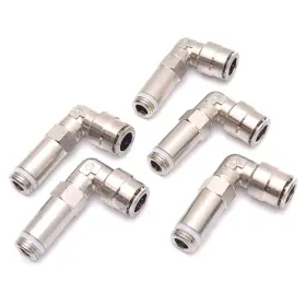 P6525 CAMOZZI Elbow Fittings Od Nptf Bar