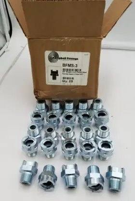 BFMS-3 CAMPBELL Single Lock Steel Female Head Male Npt