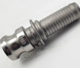 E-316-100C CAMPBELL COBRA Camlock Male Adapter Hose Barb