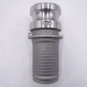 E-316-200C CAMPBELL Cobra Hose Steel Cam Groove Fitting