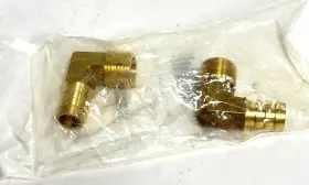 HE1-10D CAMPBELL HAUSFELD Hose Barb Elbow Npt Pipe Fitting