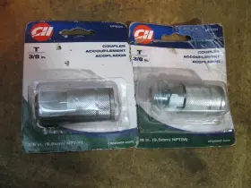 MP6033 CAMPBELL HAUSFIELD Male Female Air Hose Couplers