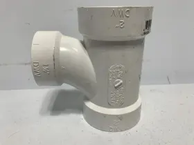 2126L CANPLAS Sanitary Tee Pvc