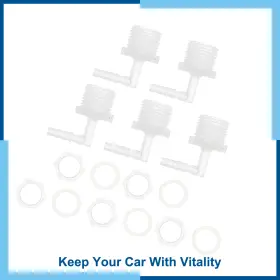 601968594589 CARPOPART Hose Male Npt Elbow Barb Connector