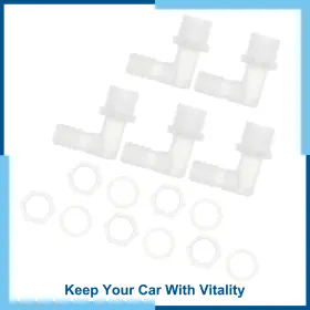 601968594626 CARPOPART Hose Male Npt Elbow Barb Connector