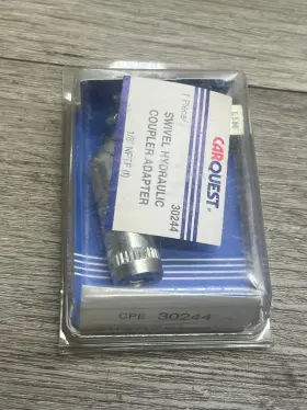 30244 CARQUEST Swivel Hydraulic Coupler Adapter