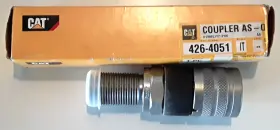 426-4051 CATERPILLAR Cat Female Hydraulic Disconnect Coupler