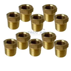 110C CCI Pack Male Female Npt Hex Reducer Bushing Adapter