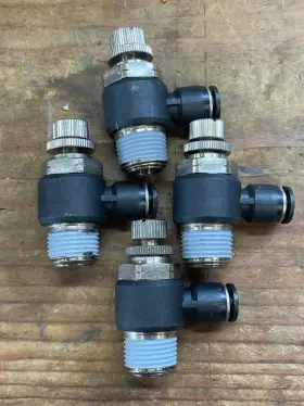 NSC1-4-N3 CDC Elbow Od Push Fitting Flow Control