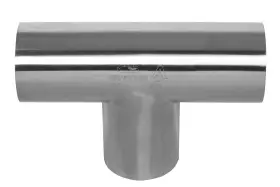 B7W-200-304-7 CEDARSTONE INDUSTRY Steel Sanitary Equal Tee