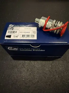 10-115-2452 CEJN High Flow Ultra Pressure Connect Mnpt
