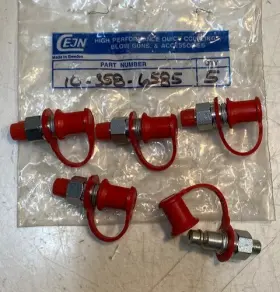 10-358-6585 CEJN High Pressure Disconnect Couplers Caps