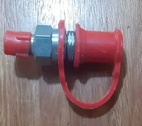 103586451 CEJN Snap Check Disconnect Male Coupler