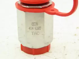 4146205 CEJN Disconnect Valved Fluid Coupler Female Thread #2