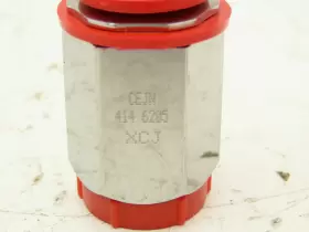 4146205 CEJN Disconnect Valved Fluid Coupler Female Thread #3