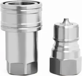 445026456494 CEKER Hydraulic Connect Coupler Npt Tractor