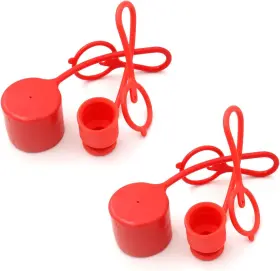 445045033096 CEKER Skid Steer Bobcat Flat Hydraulic Coupler