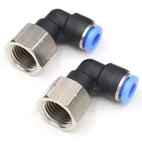 713091526303 CEKER Npt Elbow Fittings Push Connect Air Fnpt