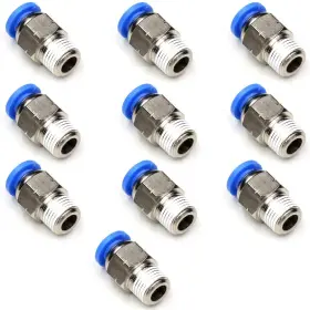 713091526938 CEKER Push Connect Npt Air Fittings