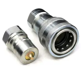 713091526990 CEKER Hydraulic Coupler Npt Connect Disconnect