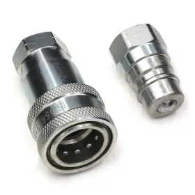 713091527003 CEKER Npt Ag Hydraulic Coupler Connect Tractor