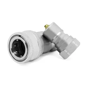 713091527362 CEKER Hydraulic Coupler Npt Connect Disconnect #2