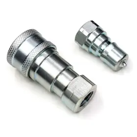 713091527362 CEKER Hydraulic Coupler Npt Connect Disconnect