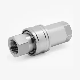 713091527386 CEKER Hydraulic Connect Coupler Npt Tractor #2