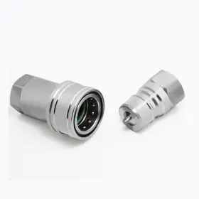 713091527386 CEKER Hydraulic Connect Coupler Npt Tractor #3