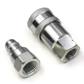 713091527386 CEKER Hydraulic Connect Coupler Npt Tractor