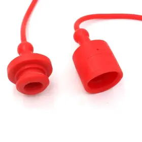 713091527416 CEKER Hydraulic Coupler Dust Cap Plug Set Covers #2