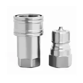 713091527492 CEKER Hydraulic Connect Coupler Nptceker Tractor