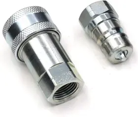 744759660459 CEKER Hydraulic Disconnect Coupler Npt Tractor