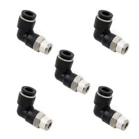 PUSHFIT118 CEKER Push Connect Air Fittings Od Tubing Mnpt