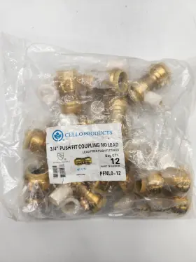 PFNL0-12 CELLO Push Coupling Fittings Lead