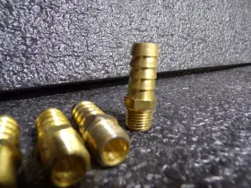 201A-8D CERROBRASS Hose Barb Male Npt Hex Fuel #2