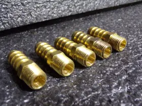 201A-8D CERROBRASS Hose Barb Male Npt Hex Fuel