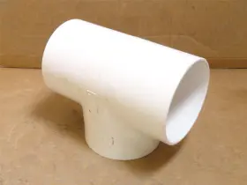 401-040 CHARLOTTE Pipe Tee Socket