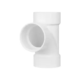 00400 CHARLOTTE PIPE Dwv Sanitary Tee Drain Waste Vent Unit