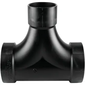ABS004480600HA CHARLOTTE PIPE Schedule Hub Abs Dwv Flush Tee