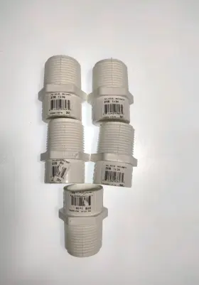 PVC021100800HD CHARLOTTE PIPE Pvc Schedule Male Reducer Pack