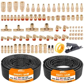 2AIRHOSE-BK-86FITTINGS CHEEMUII Dot Air Line Fittings
