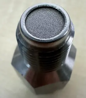 25SG CHEMIQUIP Snubber Npt Air Water Pressure Gauge #3