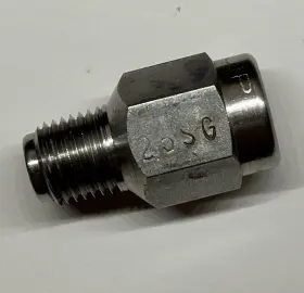 25SG CHEMIQUIP Snubber Npt Air Water Pressure Gauge