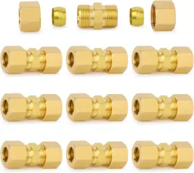 CWJX060 CHILLWAVES Compression Tube Fitting Od Union