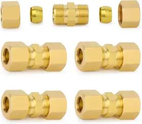 CWJX063 CHILLWAVES Compression Tube Fitting Od Union