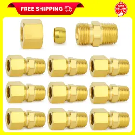 CWJX067 CHILLWAVES Compression Tube Fittings Od Npt Male
