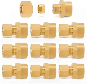 CWJX223 CHILLWAVES Compression Tube Fitting Od Npt Female