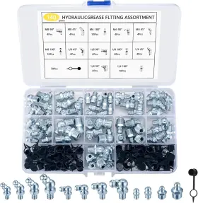 USWJQ-140-045 Grease Fitting Hydraulic Zerk Kit